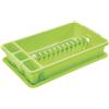 Tontarelli Scolapiatti Con Vassoio Lime - 45X26Xh8.5 Cm
