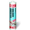 Fischer Silicone Acetico Per Sanitari Ml. 280 - Bianco - 25 Pz