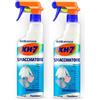 KH-7 2 Pezzi KH-7 Smacchiatore Spray Ideale per le macchie di tutti i vestiti 750 ml