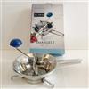 o.m.a.c. Passatutto verdure OMAC EMANUEL 2 - Acciaio Inox 18/10 -Diam. 20 cm con 3 dischi