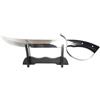 Waf sciabola sommelier giulietta acciaio e resina professionale 45cm