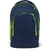 SATCH PACK SAT-SIN-002-122 BLU - Zaini scuola ergonomici - NUOVO