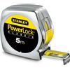 STANLEY Flessometro metro a nostra larghezza 5x19 mm Lunghezza 5 metri - PowerBlock 1.33