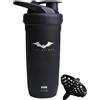 Does not apply Justice League Reforce Batman Shaker Bottiglia 900Ml, DC Comics Borraccia in Acc