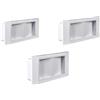 Beghelli Lampada Emergenza 1499/24 24W Beghelli 3 pz Stile In 8h 8106/24 Con Incasso