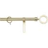 VERDELOOK Londra, Asta in metallo tenda, allungabile da 160 a 310 cm, oro