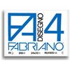 Fabriano Album da Disegno F4 4 Angoli Ruvido 24x33cm