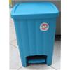 Stefanplast Pattumiera a Pedale Margherita Blu 20 Litri