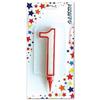 Mv Candeline Gigante Riga Rossa N.1 X1