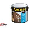 AMONN Wasserlasur, Impregnante ad Acqua per il Legno - Confezione da 2.5 l