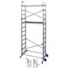 FACAL Trabattello in alluminio Facal Pinna Clic alluminio montaggio rapido 4.4 mt