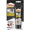 NBrand Pattex Millechiodi Crystal Tubetto 90 G - 12 Pz
