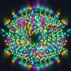 Ulinek 1000LED 100M Luci Natale Esterno, Stringa Luci Colorate 8 Modalità | Catena Lumi