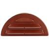 WUEFFE Tegola in plastica con accessori - tegole pvc - coppi plastica