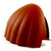 WUEFFE Tegola in plastica con accessori - tegole pvc - coppi plastica