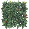 VERDELOOK Sempreverde® Plast Siepe artificiale 1x1m foglia photinia decorazioni