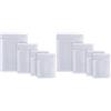 Does not apply Domopak Living Set 4 Sacchetti Salvabucato, Reti per Lavatrice Con Cerniera, 50X