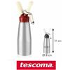 Tescoma Sifone per Montare Panna Montapanna Montata TESCOMA 0,5 Litri Mousse Dolci
