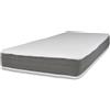 EffeZeta Materasso Silver singolo anallergico e anti acaro 90x190x18 H cm