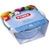 Pyrex Casseruola Tonda con Coperchio 3.2 Litri Trasparente