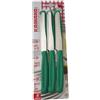 Kaimano coltelli Dinamik verde plastica seghetto 6 pezzi