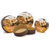 Decora Confezione 5 Panettone Canasta Basso 21X7H Cm