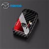 KeyTechify Guscio Chiave ABS Sportivo Mazda 2 3 5 6 CX-3 CX-5 CX-7 CX-9 CX-8