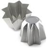 Teglia stampo pandoro alluminio Liotti g 500