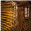 Joy Ramo cadente bianco 480 led 5 mm bianco caldo luce fissa luci di Natale