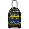 Seven TROLLEY SCUOLA SEVEN JACK 2 RUOTE FLUO BELTS ZAINO STACCABILE CON RUOTE