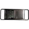 Gnali grattugia piatta tipo Minerva acciaio inox nickel free