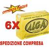 ALGA 6 SAPONE 400 GR. ECOLOGICO MULTIFUNZIONALE POTASSICO IPOALLERGENICO VEGANO