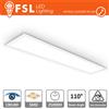Mediamondo-IT Pannello LED 30x120cm - 48W 4000K CRI80 EDGE-LIT