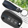 PremiumTech Custodia silicone per telecomando auto Peugeot/Citroen 208 301 308 3008 5008 508