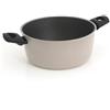 Casseruola antiaderente induzione Salutella Estense cm 24