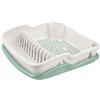 Tontarelli Scolapiatti Brio Con Vassoio Salvagocce 4794 - 39X39X11 Cm