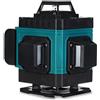 LIVELLA LASER 16 LINEE 3D 360°AUTOLIVELLANTE CON TELECOMANDO BATTERIA 4000MAH