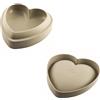 Stampo in silicone professionale Silikomart batticuore cm 20x6