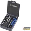Fermec Kit Set Helicoil Ripristina Riparazione filetti rovinati V-COIL "metrico"
