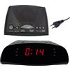 RADIO SVEGLIA DIGITALE DOPPIO ALLARME DISPLAY LED RADIOSVEGLIA DA COMODINO AM FM