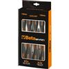 BETA Set Giravite Cacciavite 8 Pezzi Kit 5 Taglio 3 Stella BETA Evox Art. 1203E/D8P