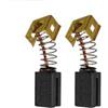 Black+Decker Spazzole Per Smerigliatrice Angolare - 596071-00 Per Cd115 - 10 Pz