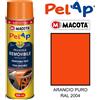 MACOTA Bomboletta MACOTA spray vari colori PelAp pellicola rimovibile Vernice auto moto