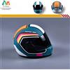 Pawtectix Casco integrale per cani e gatti Taglia S ATUBAN - mini casco protettivo pet