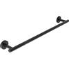 Porta Asciugamani Nero 60CM Porta Asciugamano per Cucina Porta Asciugamani Bagno