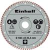 EINHELL - DISCO DIAMANTATO PER TAGLIAPIASTRELLE MM.180X25,4X2,2