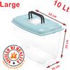 Imac Vaschetta per pesci Imac Ariel - 3 Misure - pesci rossi, piccolo acquario