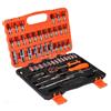 SET CHIAVI A BUSSOLA CON CRICCHETTO 53 PEZZI CHROME VANADIUM IN VALIGETTA
