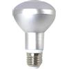 Silver Lampadina LED R63 bulbo E27 luce bianca 5000K 8W lampada casa reflector