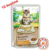 Stuzzy Bocconcini di Pollo per Gatti - Bustina da 85 gr - Cibo Umido Gatto